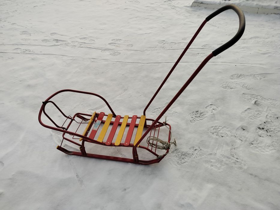 Продам детские санки