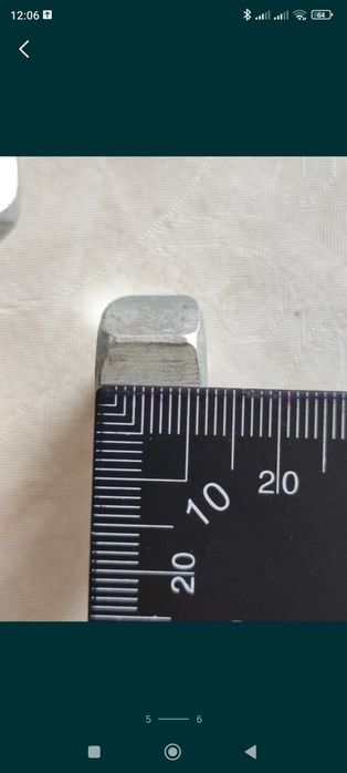 Гайки оцинкованные