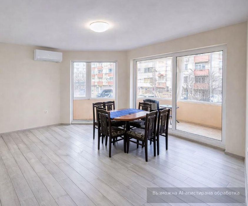 Дава се под наем Двустаен апартамент в Варна, Лятно кино Тракия - 54 кв.м за 378.93 € - Снимка #1