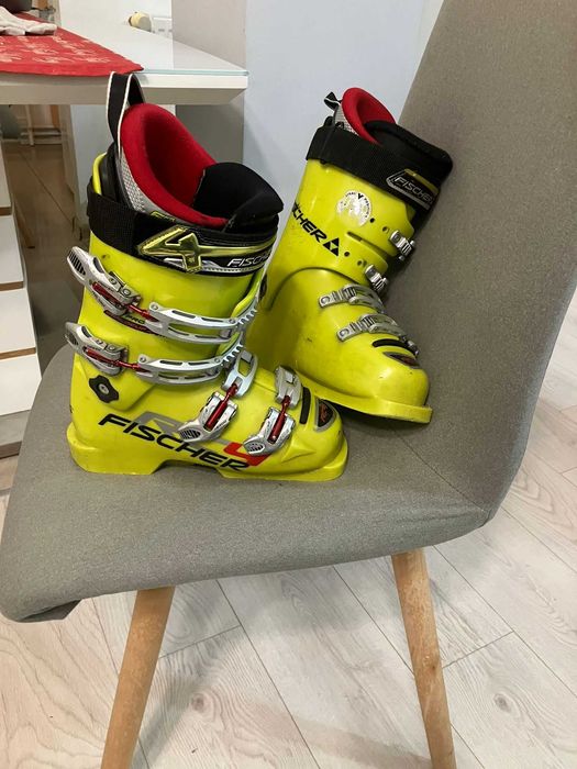 Vand clapari Fischer Race RC4 competitie