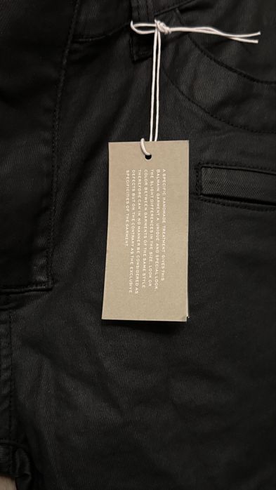 Blugi skinny Balmain Biker Jeans  - waxed- marimea 35 fit 32-33