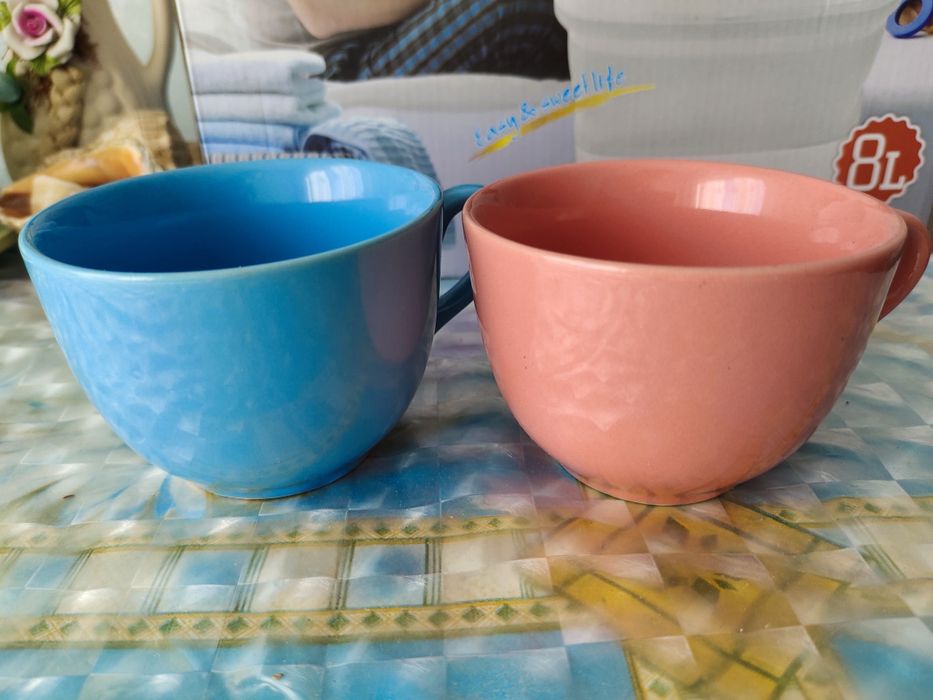 Рюмки, стаканы, стопки, тарелки