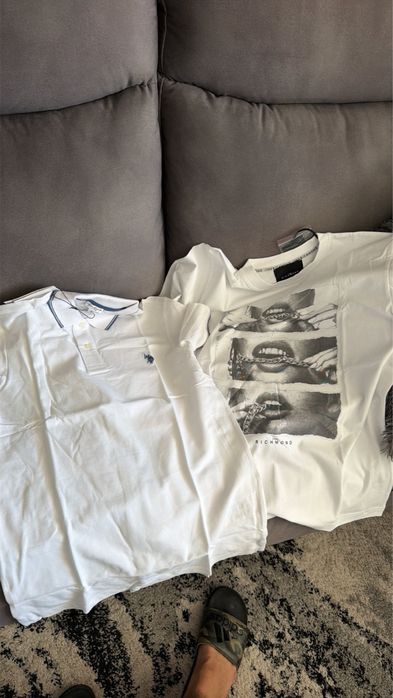 Jonh richmond , nike , us polo assn , corteiz