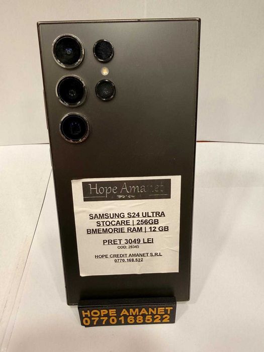 Hope Amanet P1/SAMSUNG S24 ULTRA 256GB/12GB RAM #28345
