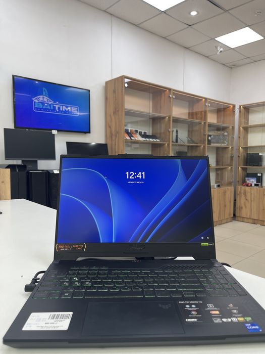 Ноутбук игровой Asus Tuf gaming F 15