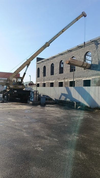 Услуги автокрана