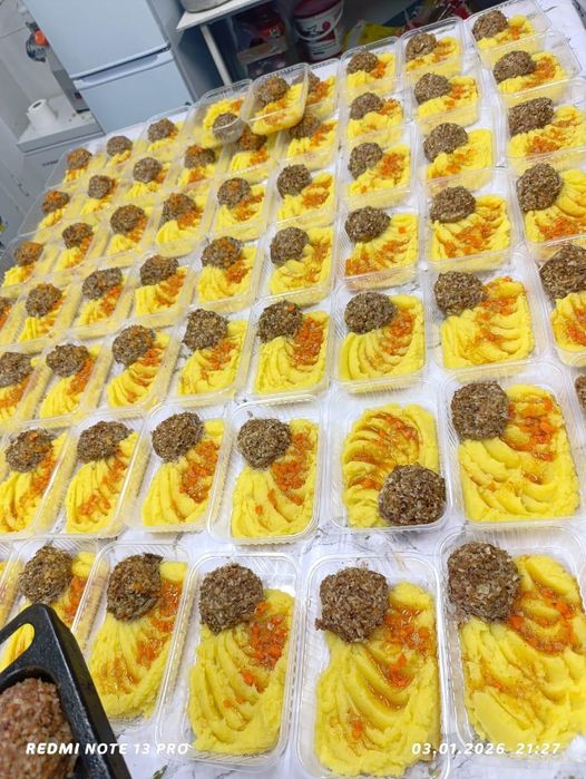 Комплексные обеды на заказ