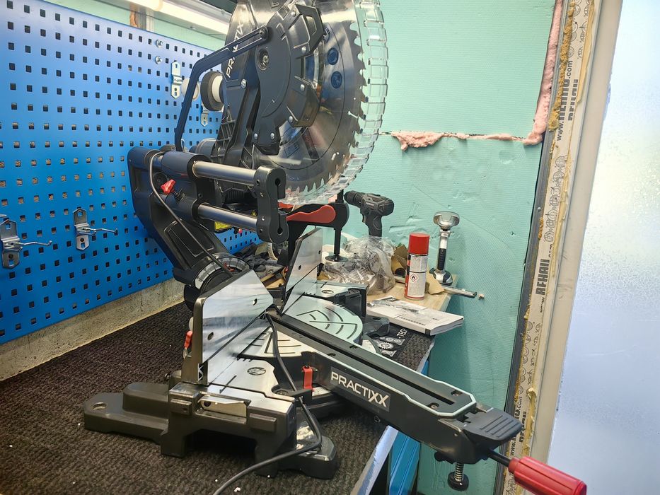 Комбиниран потапящ циркуляр за ъглово рязане Practixx  PK-KZS305PA