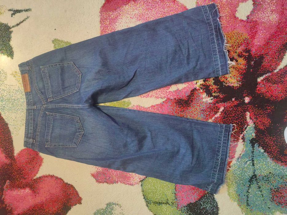 Модерно дамско/юношески дънки 7/8