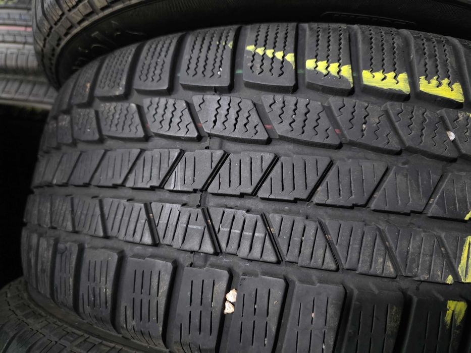 4бр Зимни гуми 215 60 16 - Continental
