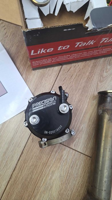 Precision Turbo външен уейстгейт 46мм. / external wastegate