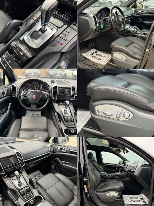 • Porsche Cayenne 2012 • 3.0 Diesel 245 Cp / Ventilatie / Panoramic / Perne • Parc Auto • RATE • Garantie •