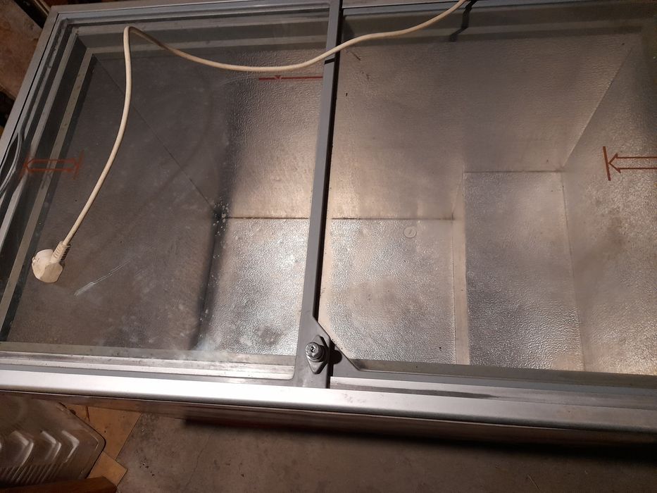 Запазен хладилник фризер