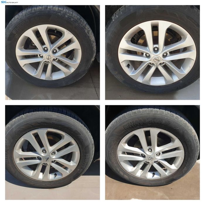 Set 4 Jante Roti Aliaj 235 55 17 R17 Nissan X Trail T30 2000 - 2007 [K6332]