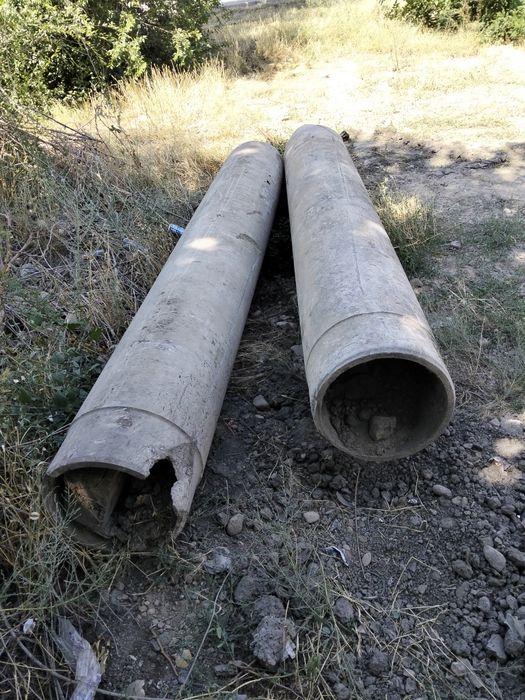 Трубы азбестовые советские