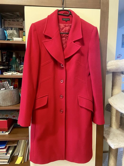 Palton toamna M rosu