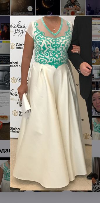 Продам вечернее платье