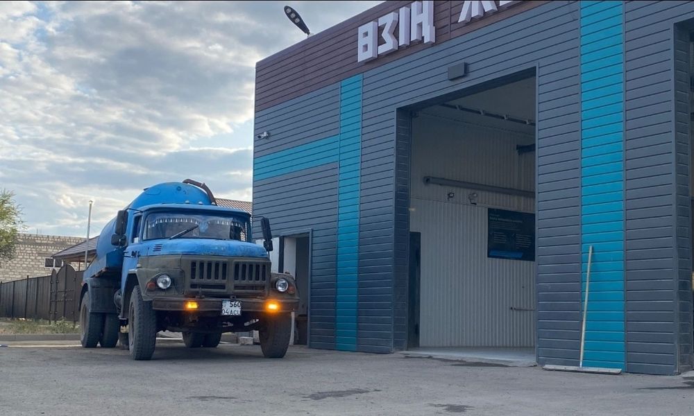 Услуга ассенезатора