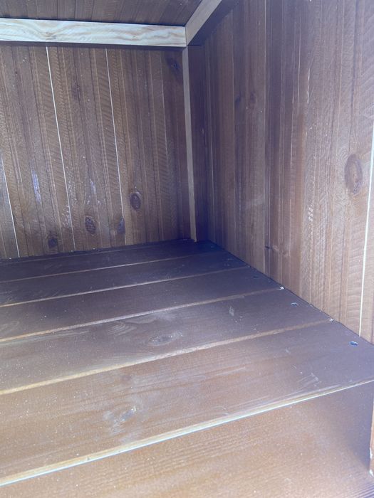 Будка /Домик для собаки (73/65/53)размер