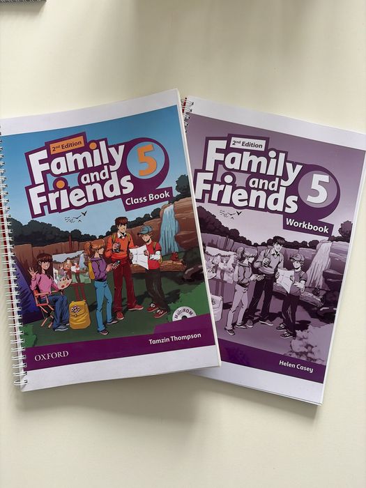 Учебники для детей в комплекте (Classbook и Workbook)