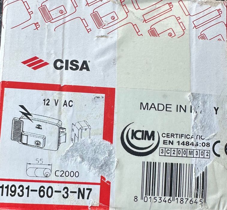 Продам НОВЫЙ Электро механический замок