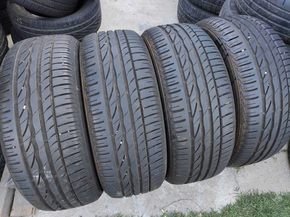 4бр Летни Гуми 215 55 17 - Bridgestone