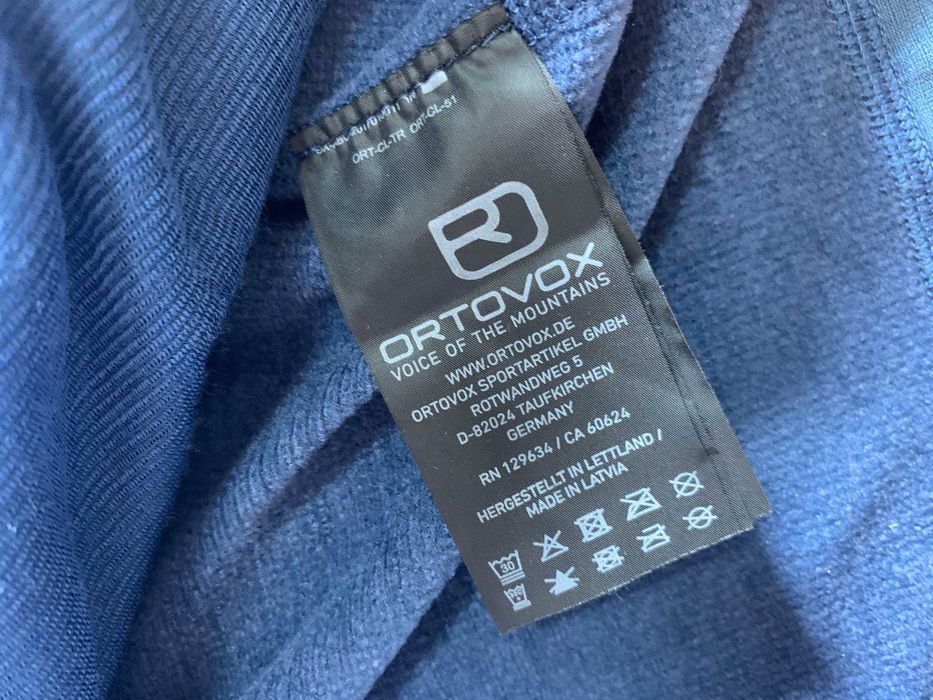 Дамски полар Ortovox Merino Fleece Light Hooded Jacket L