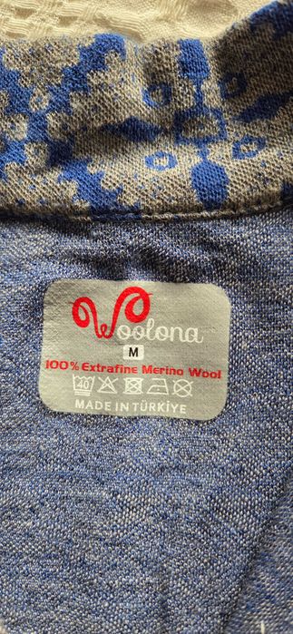 Дамско термо бельо Woolona блуза и клин VENUS, 100% мерино