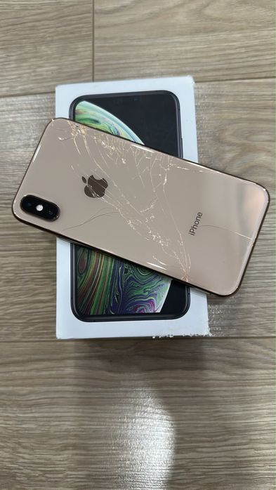 Iphone X б/у в хорошем состоянии