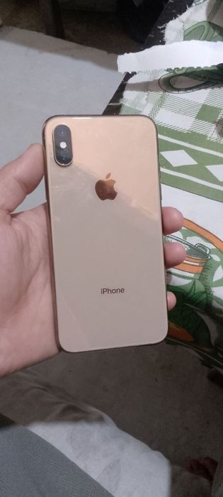 Iphone xs gold 64gb