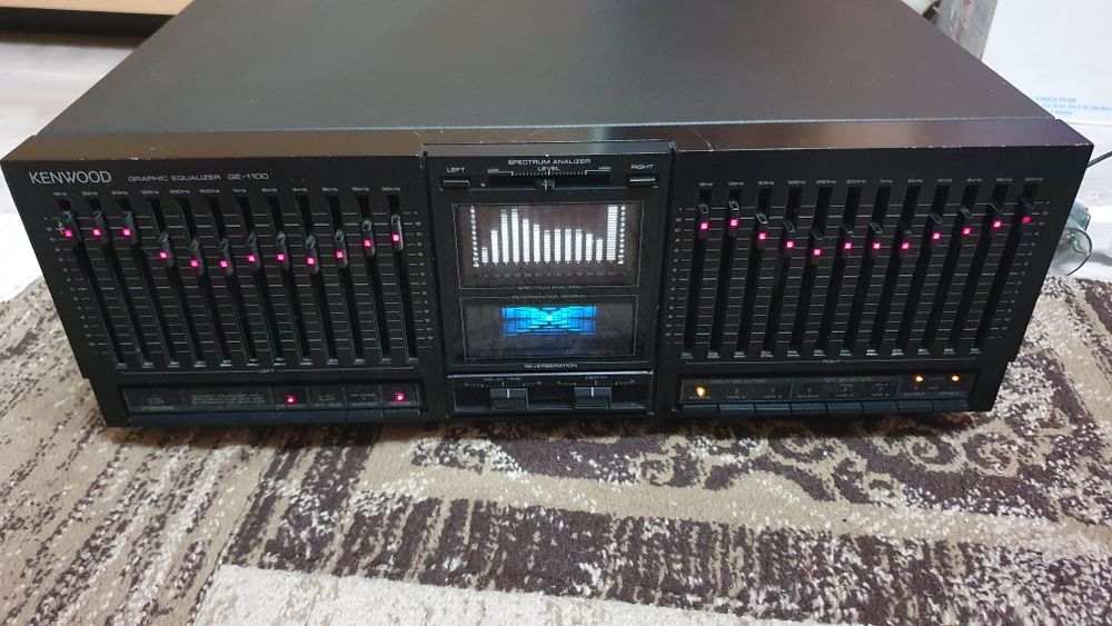 Equlaizer Kenwood GE-1100