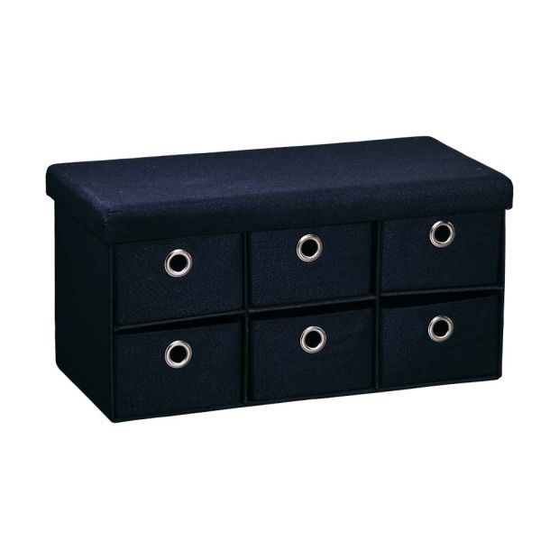 Табуретка с кутии за съхранение