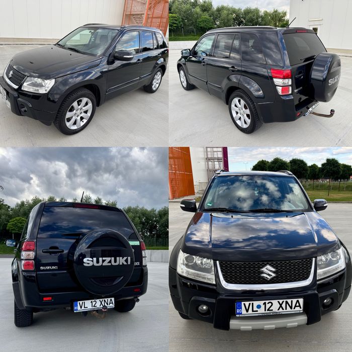 SUZUKI Vitara 2011 — imagine 3