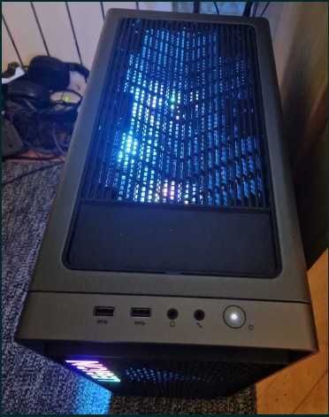 Computer Lenovo Legion T5 (I5 14400F, DDR5, M.2, WIFI, RGB)