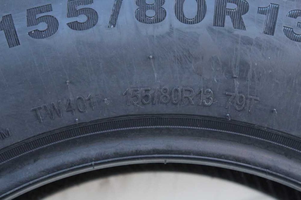 Anvelope iarna noi 155/80R13 79T, Triangle, DOT 2025