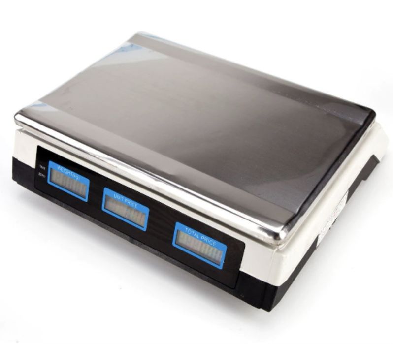 Cantar electronic de masa 40kg dublu afisaj acumulator