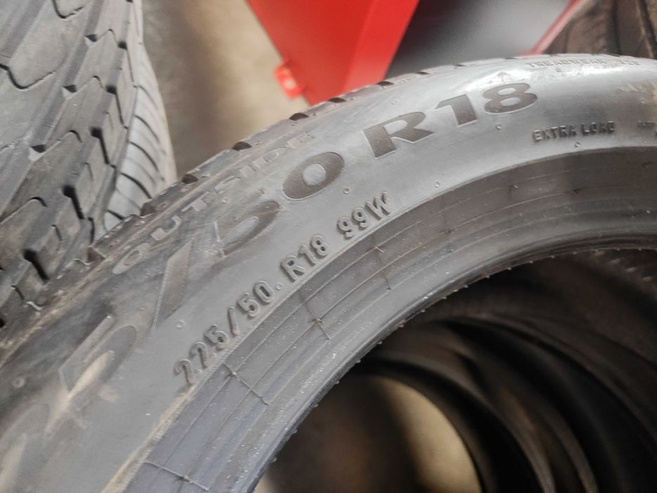 4бр.летни гуми 225/50/18 Pirelli