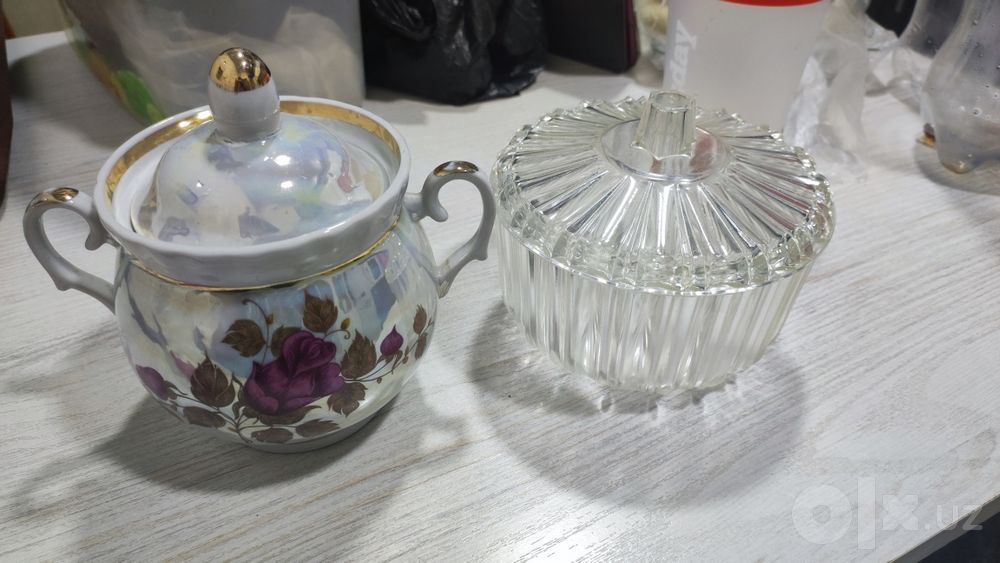 Продам сахарницы