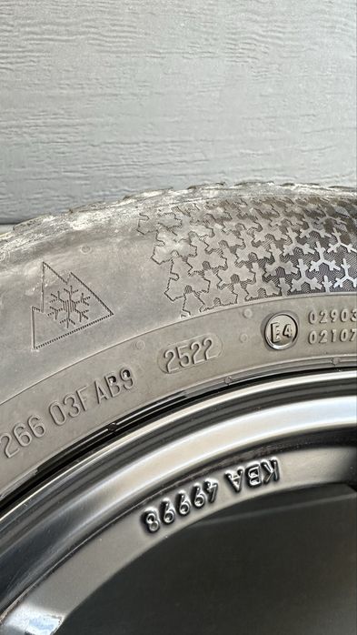 Roti aliaj usor Volvo V60 S60 215/55R16 Continental, 1350 lei OFERTA limitata!