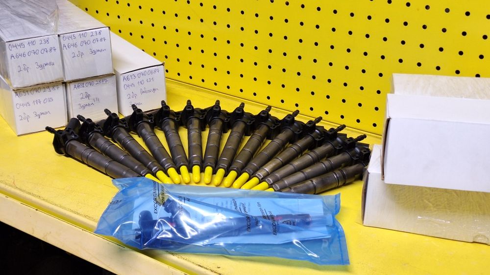 Проверени дюзи за Мерцедес  320 350CDI om642,200 220cdi om651,om613