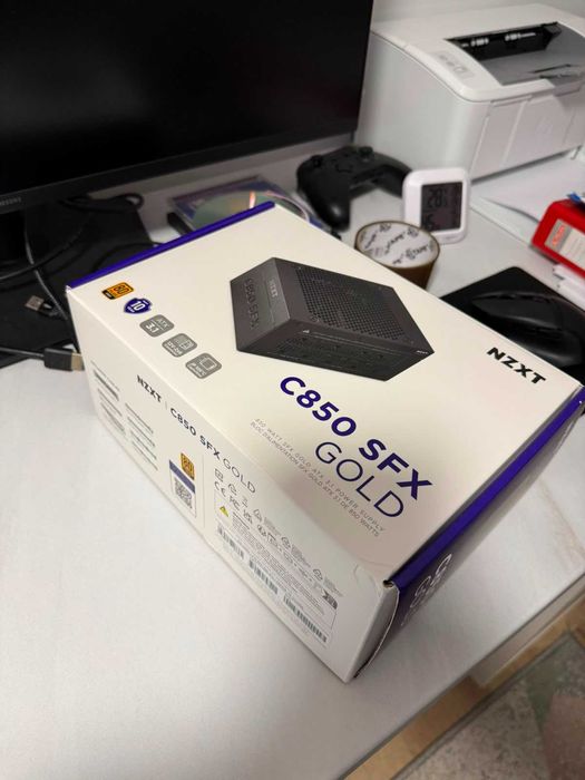 Kit Mini ITX SFF Dan A4-SFX V4.1 | Sursa NZXT C850 850W SFX noua
