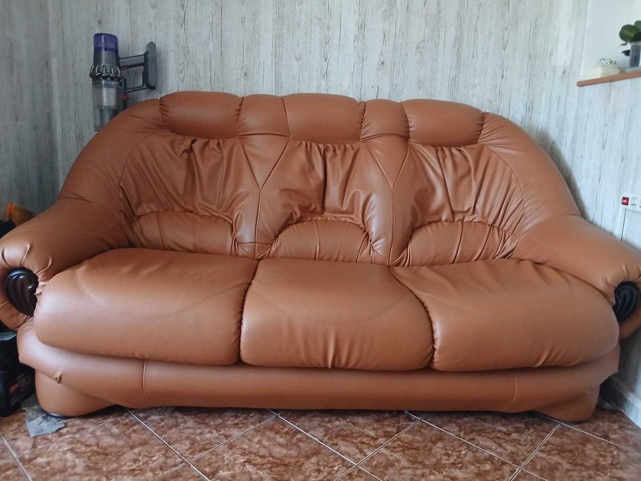 Canapea piele extensibila
