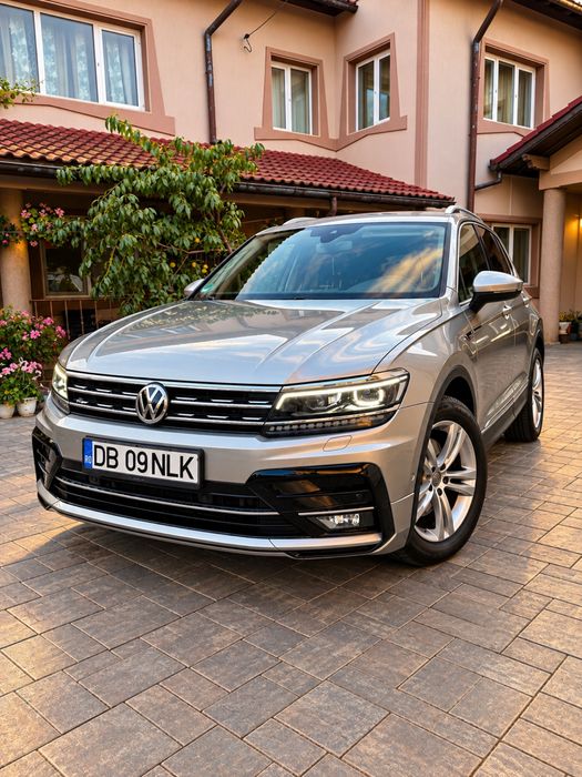 VW Tiguan 4motion/R-line/DSG/Matrix/webasto