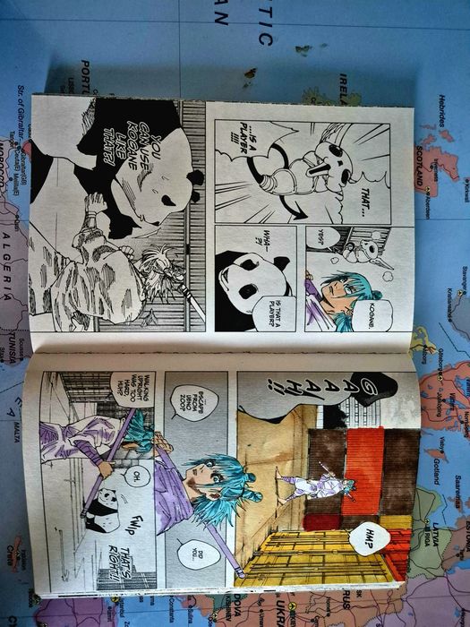 Manga Jujutsu Kaisen vol 21-22