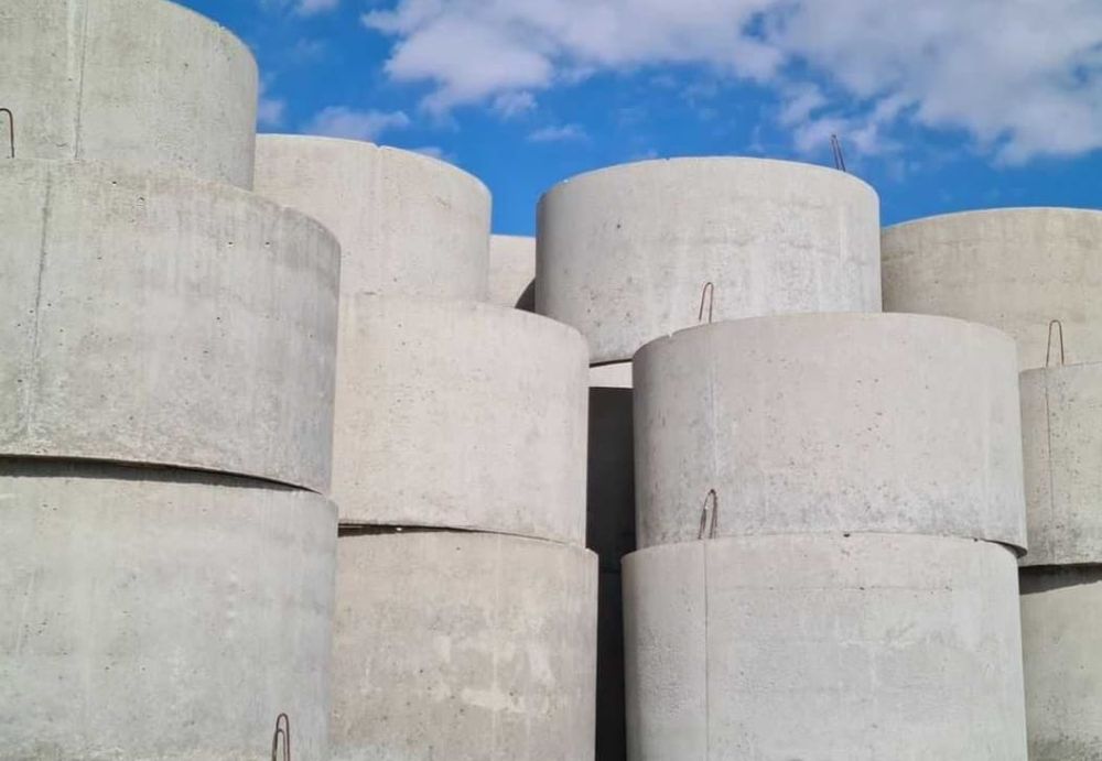 Кольца для септика ЖБИ