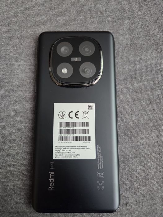 Xiami Redmi Note 14 pro plus. Вътрешна памет 512 GB