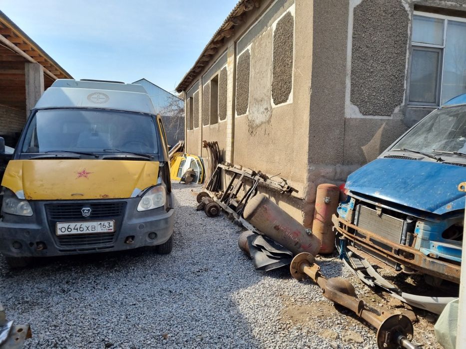 Контрактные запчасти на газель