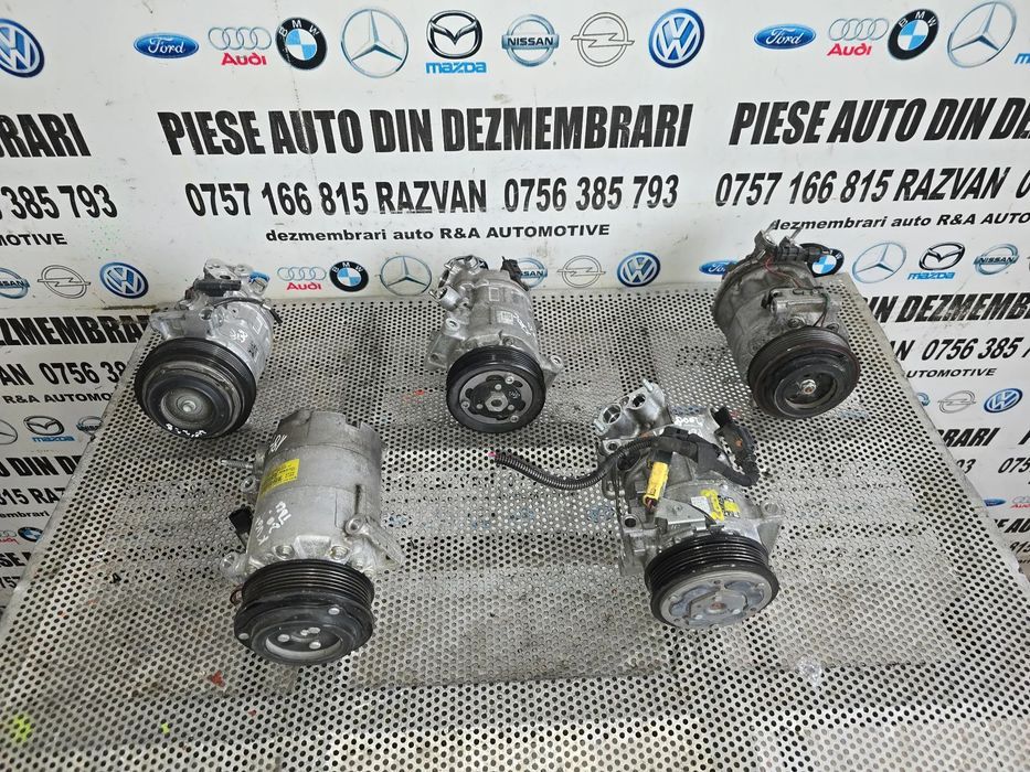 Compresor Clima AC Opel Astra J Zafira B Mokka 1.7 Cdti Euro 5 Cod 13432837 LICHIDARE STOC