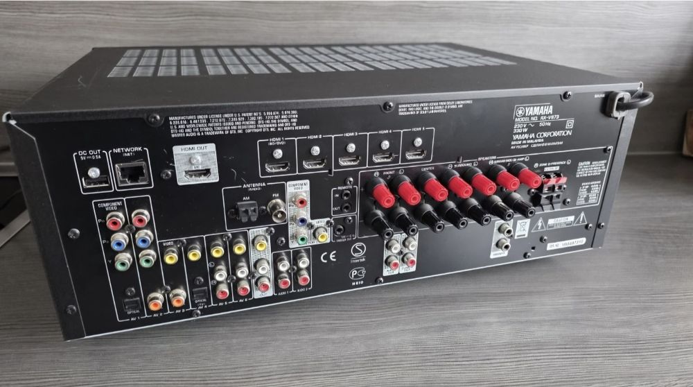Yamaha RX-V673 7.2 AV ресийвър Dolby TrueHD DTS-HD HDMI пълен комплект