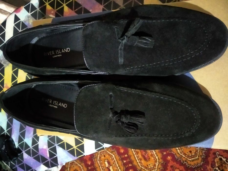 Продам новый мужской обуви River Island leather привезён из Шотландии